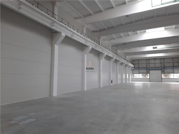 Spatiu Industrial - 1300 mp - Productie - Depozitare - Distributie