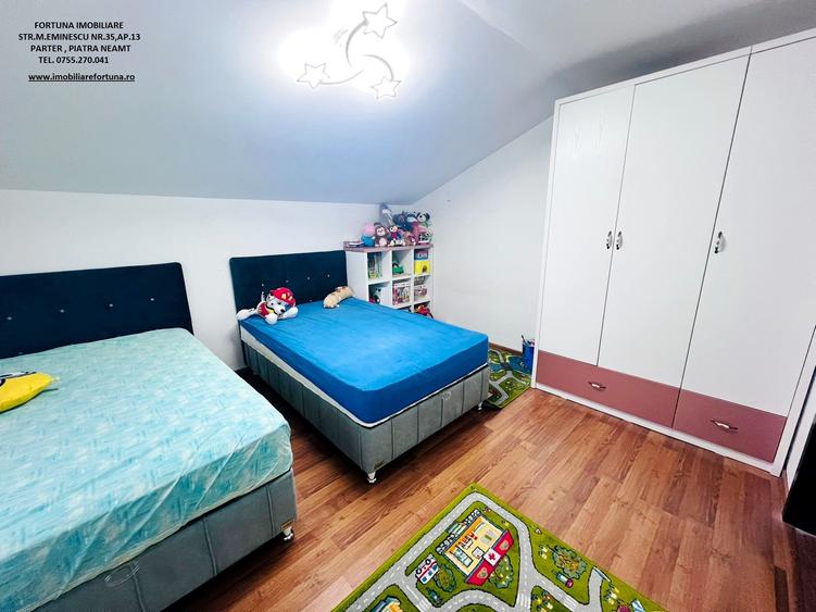 Casa P+M, mobilata si utilata, 550 mp teren,la 10 minute de oras,cadru mirific