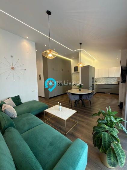 Apartament 3 camere premium renovat, terasa mare Pipera - 48