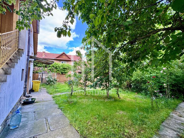 Casa individuala, 3 camere, 516mp teren, garaj, Rasinari