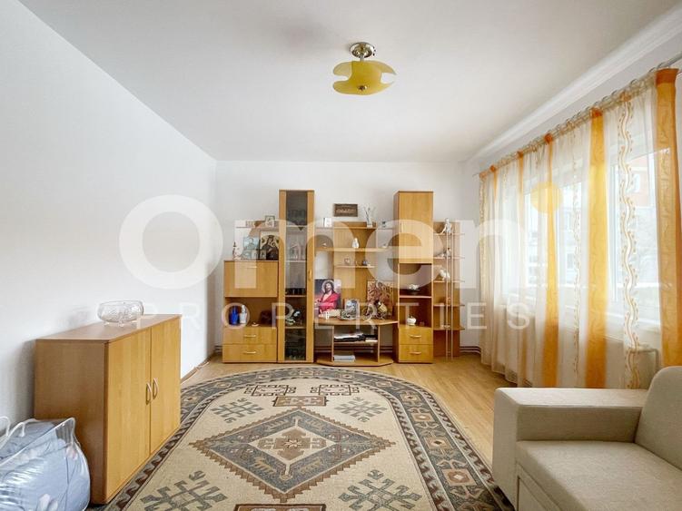 Apartament 3 camere decomandat – 71 mp utili – parter