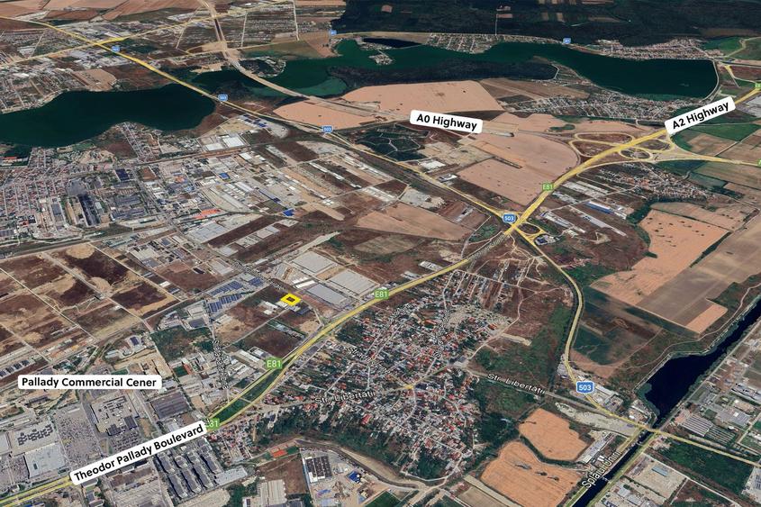 Teren Intravilan de Vânzare în Zona Pallady - Sector 3, București
