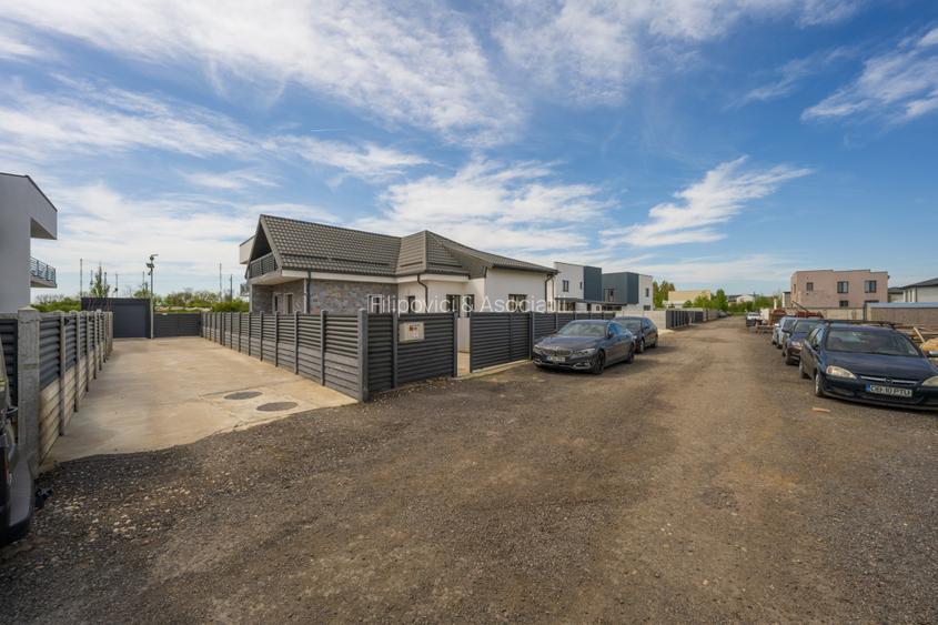 DOMNESTI - INTRAREA FOISORULUI, VILA 245 MP TOTAL, LOT 357 MP! - 32