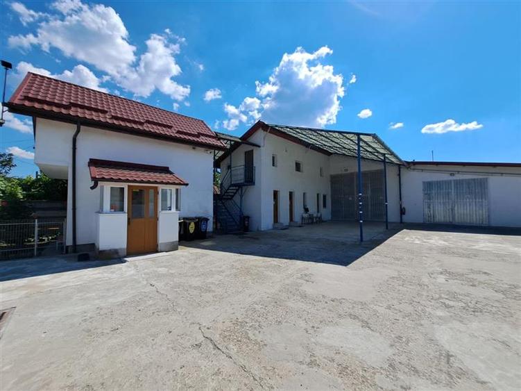 Hala cu suprafata de 377 mp utili, situata in cartierul Someseni!