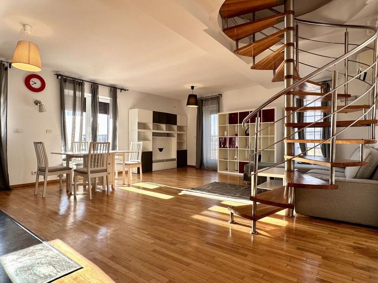 Triplex Matei Basarab-Calea Calarasi, bloc 2011 || 210mp || parcare+boxa incluse