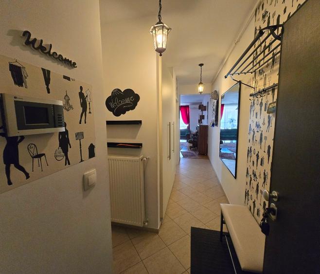 HERASTRAU-Romexpo: Privilegiat! Ap.2 Camere LUX + 2xGaraj in imobil exclusivist