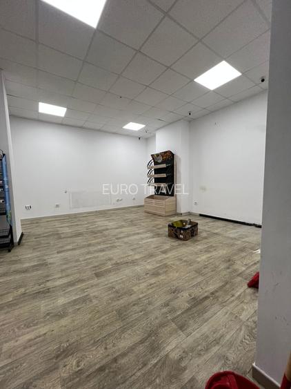 Spatiu comercial stradal,2 intrari, gaz,  depozit, 106 mp, Casa de Cultura - 6