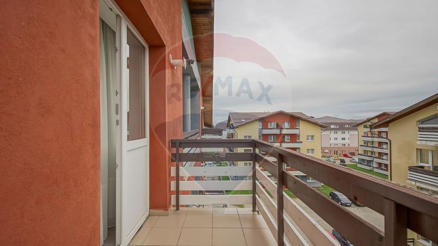 Apartament 2 camere, 53 mp, open space, mobilat&utilat, Sânpetru