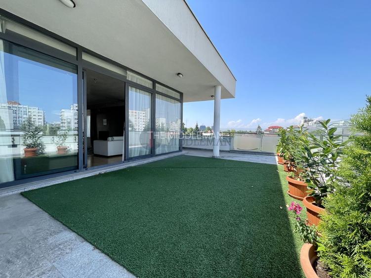 Penthouse cu 3 dormitoare si living generos in Dorobanti Capitale - 24