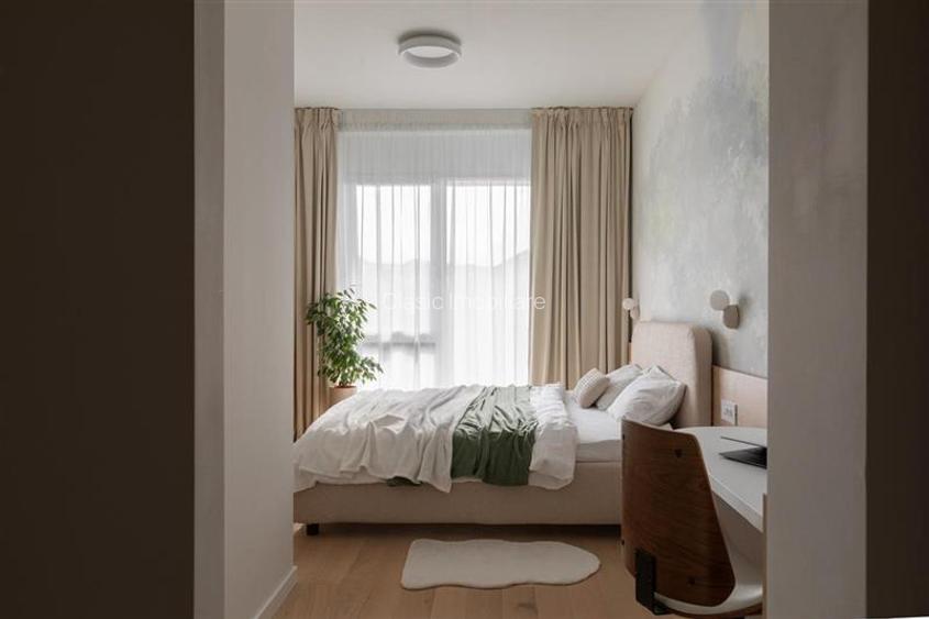 Inchiriere apartament pe 2 niveluri, mobilat si utilat complet,  cartier Gheorgh - 17