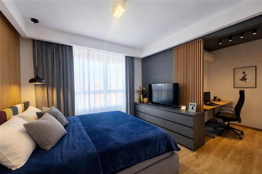 Eleganta la inaltime, Penthouse cu design unic, terasa de 40 mp si view panorami