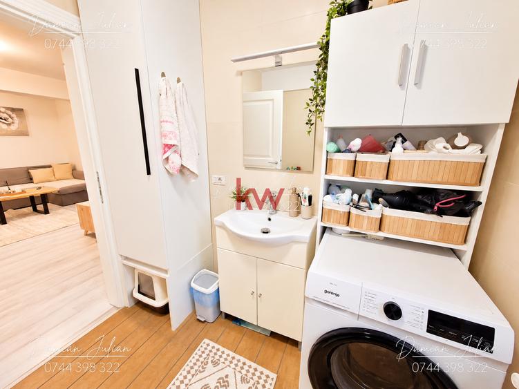 Apartament 2 camere, mobilat și utilat, parcare inclusă – Valea Lupului
