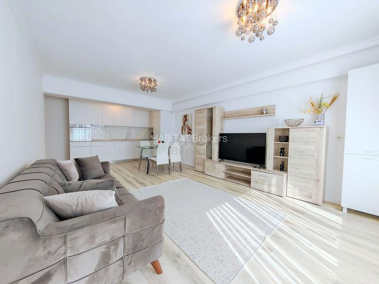 Modern 2 camere Complex Rose Residence | Parcare Subterana