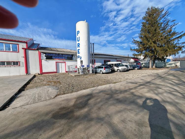 Hale industriale, zona Republicii