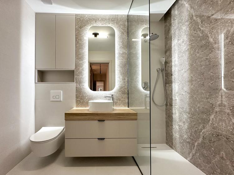 Prima inchiriere | Apartament 4 camere | 120 mp utili + terasa 41 mp | 2 parcari