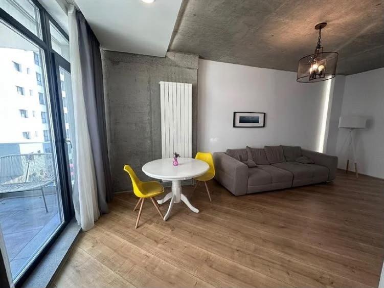 2 camere în Dinamic City | Floreasca – Barbu Văcărescu | 53 mp | Terasă | Centra