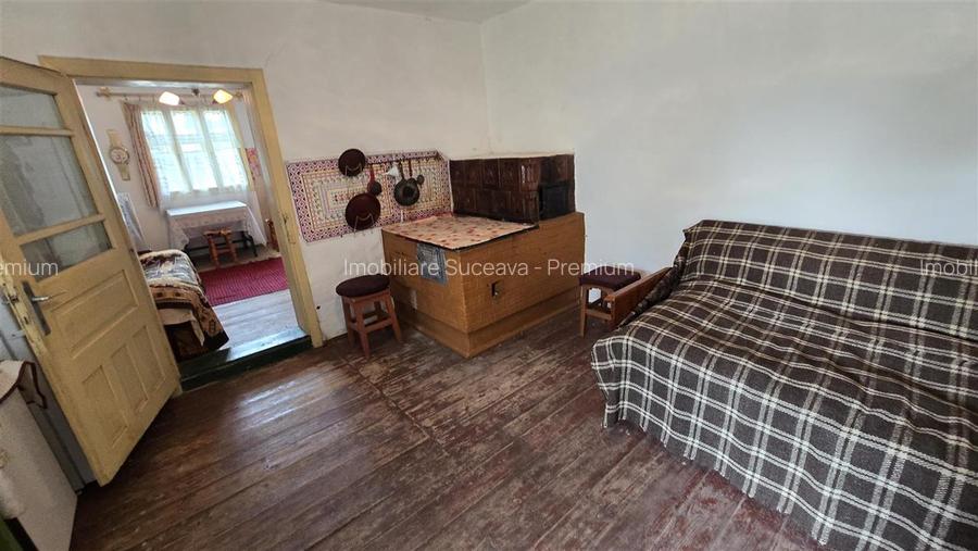 Casa Bunicilor In Bucovina Zona Liteni Moara De vanzare 0727817187 - 4