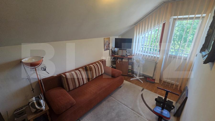 Casa tip duplex cu 3 camere,100 mp utili,Centru - 13