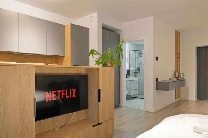 Studio - Garsoniera Green Future Sinaia mobilta si utilat complet