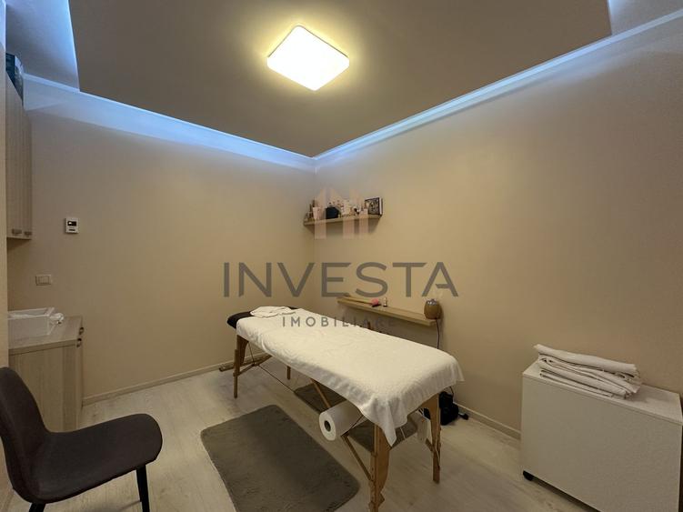 Apartament cu gradina/Complex de lux/Zona Iulius Mall