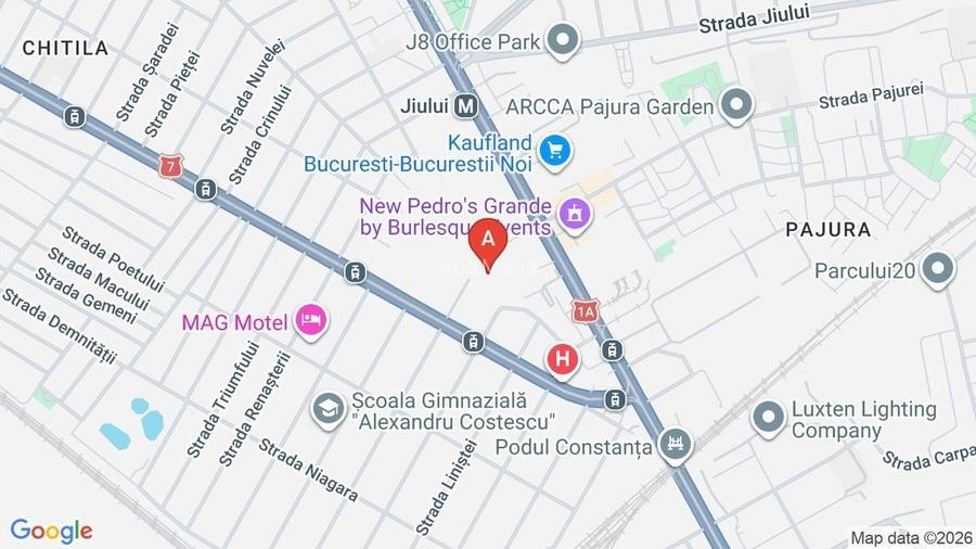 Apartament nou 2 camere, mobilat complet, Akcent City, loc parcare - 15
