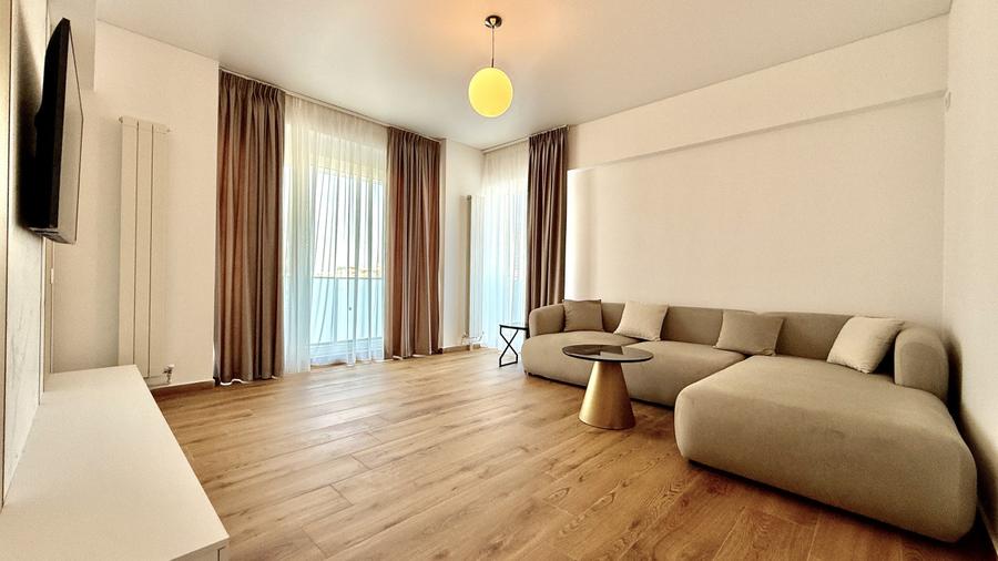 Apartament mobilat si utilat decomandat cu bucataria inchisa Mamaia