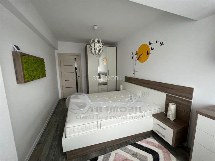 Apartament 3 camere, mobilat complet, liber, Galata, bloc 2017 - 11