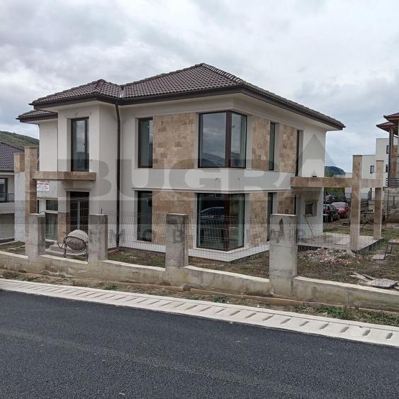 Casa individuala premium 191mp, teren 500 mp, Chinteni