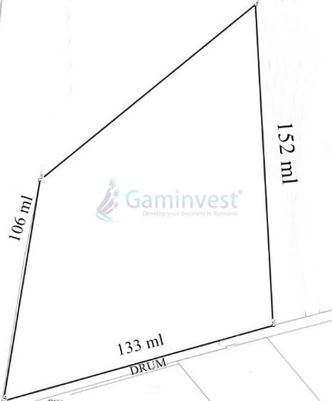 Teren 14600 mp situat in zona industriala Les, Bihor