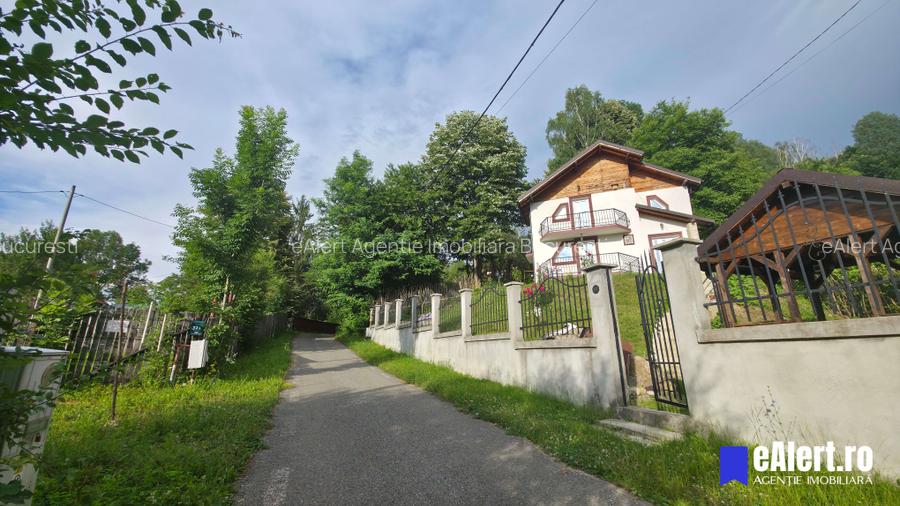 Vând casă de vacanță Bezdead, vedere la vale, acces Munții Bucegi - 2