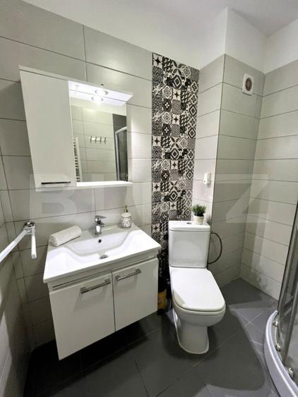 Apartament de 2 camere, 42.60 mp, mobilat si utilat modern, Calea Severinului