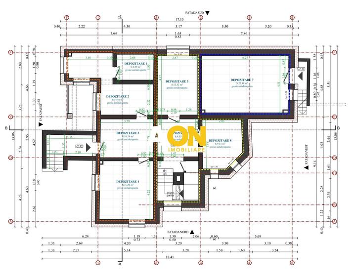 Apartament tip duplex, D+E, 5 camere, la cheie, 450 mp teren, Barabant