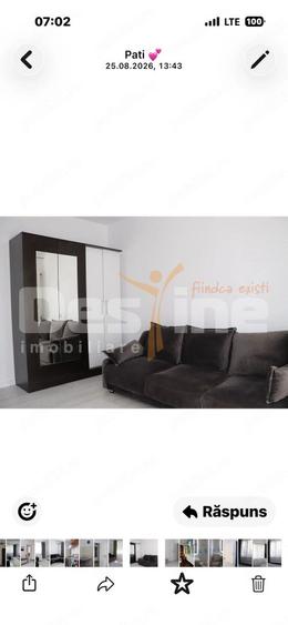 Inchiriez apartament cu 3 camere