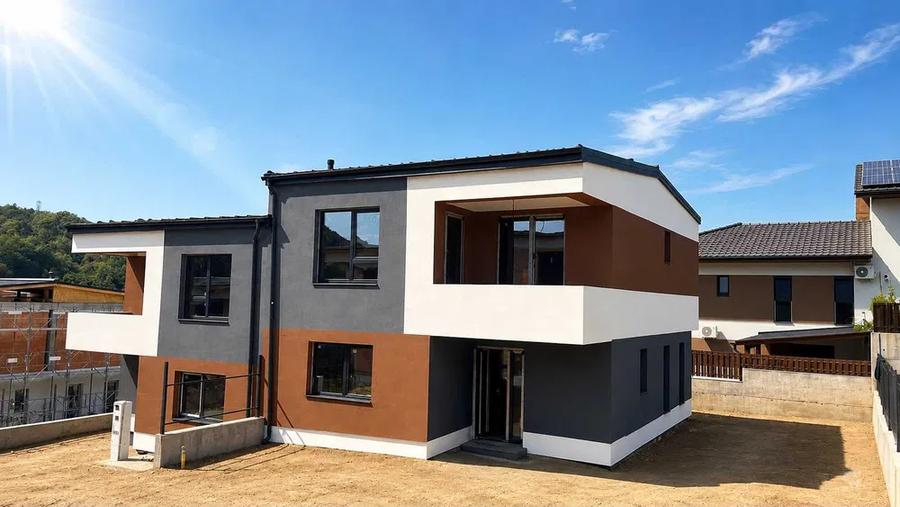Duplex modern | 120 mp utili | 245 mp teren | zona Vivo