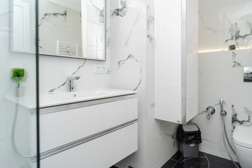 Prima Inchiriere! Lux, apartament 2 camere zona Copou- Iasi bloc nou