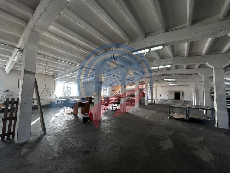 Spațiu industrial – hală etajată de închiriat