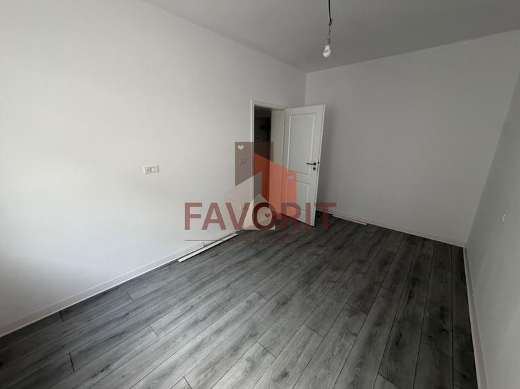 Bloc NOU. 2 camere impartit in 2 dormitoare si living+bucatarie.