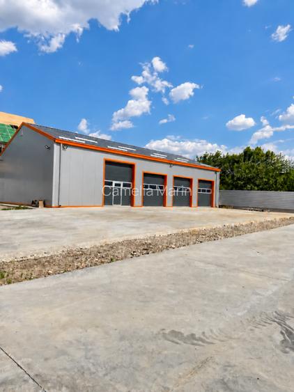 PROPRIETAR – TEREN 2.600 MP CU HALĂ, ȘOSEAUA STRĂULEȘTI - 9