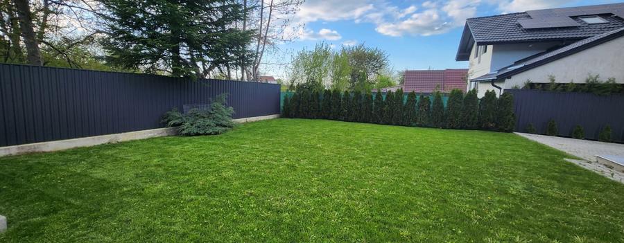 Casa in Sacele zona Turches, 4 camere, 2 bai, P+M,constructie 2018, teren 453 mp