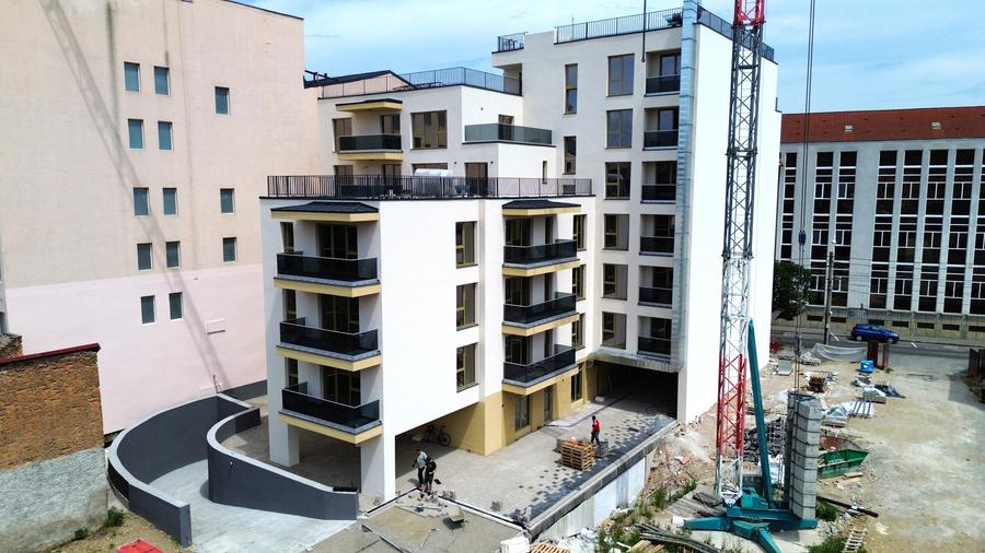 Ap de 4 camere în bloc nou - zonă semicentrală - Str. Burebista 5-7