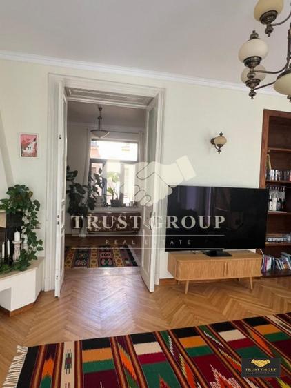 Apartament interbelic 3 camere Cismigiu | Imobil expertizat | Parcare