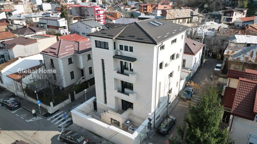Proiect Boutique exclusivist D+P+2E+M | Parcul Carol - Palatul Parlamentului