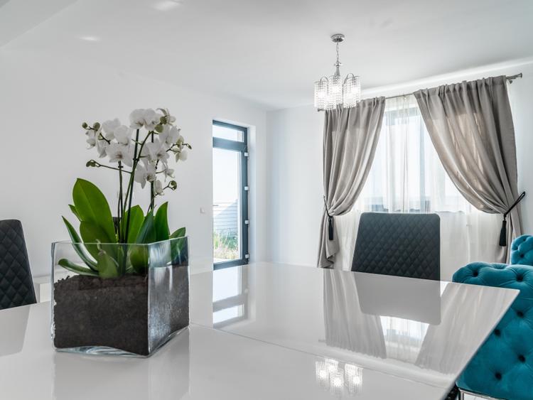 Domnesti, vila 4 camere, P+1+Pod, toate utilitatile, curte amenajată