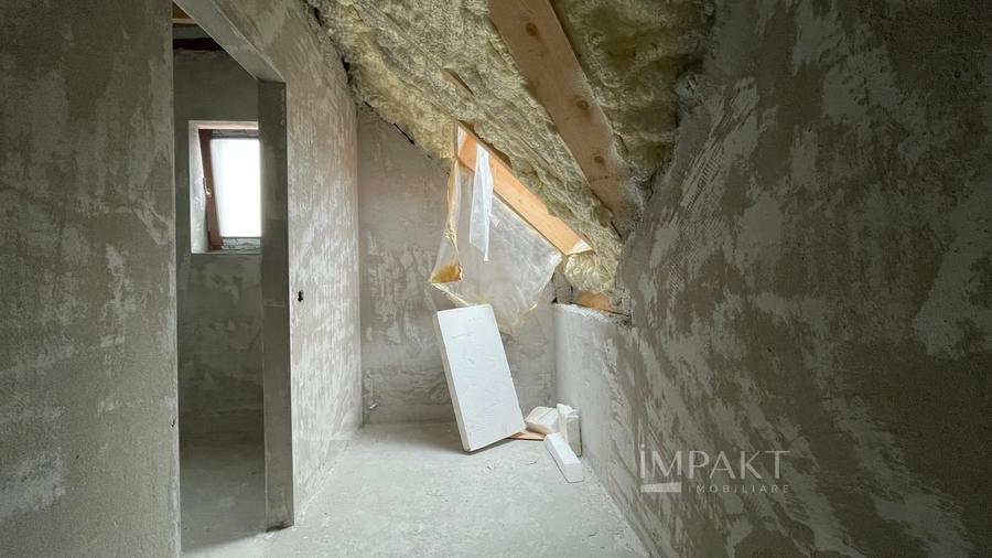 Duplex semifinisat de vanzare in Aiton – 148 mp, teren 800 mp