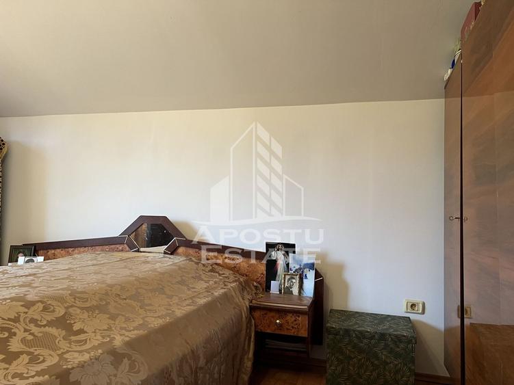 Casa individuala P+E cu teren generos de 856mp, in Sanandrei