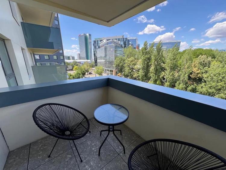 Aviației Tower | 3 Camere | Parcare | Centrala | Balcon | Metrou