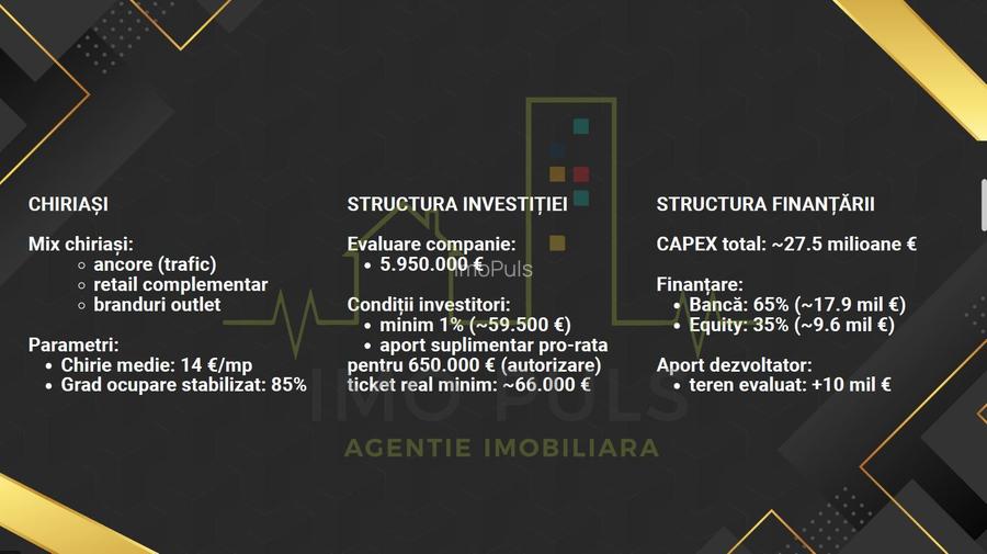 Teren pentru parc industrial. 28 Euro/ Mp. Acces direct la centura - 8