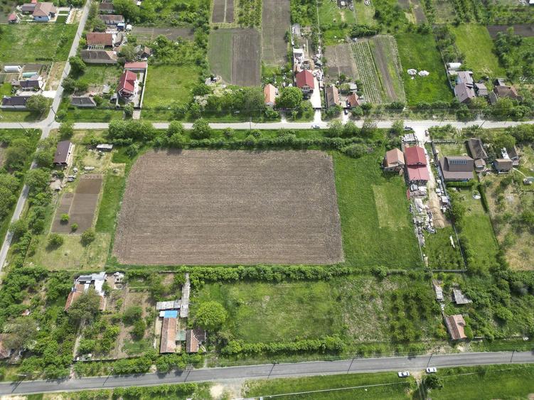 Teren Intravilan de 3,090 mp în Cuvin