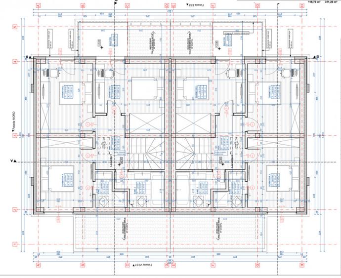 Duplex de vânzare, 118mp utili, 325mp teren Chinteni