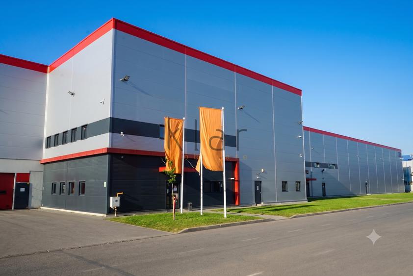Spațiu industrial modern de închiriat în Someșeni – 2.910 mp, h-10,45m